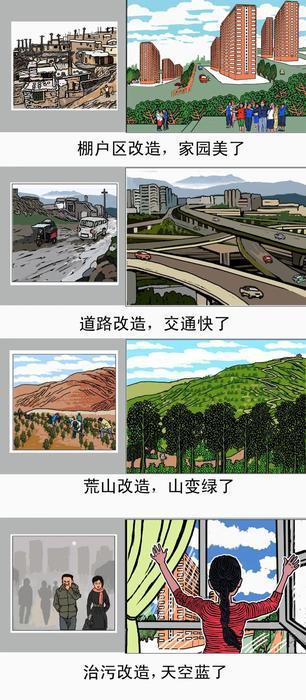 新疆美術家協會環保漫畫作品線上展出